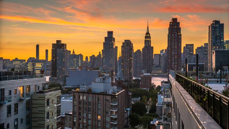 South Facing Studio--Walk-In Closet--Modern Luxury Building