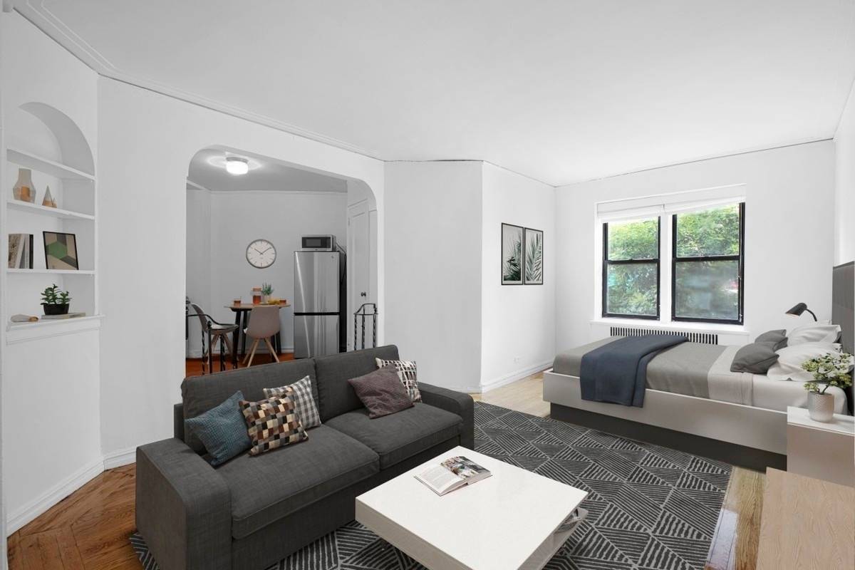 No Fee, Spacious Studio in Pre-War West Village Building