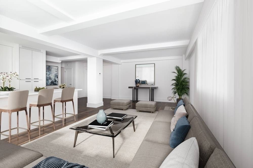 CENTRAL PARK SOUTH LUXURY 1 BED 1 BATH NO FEE