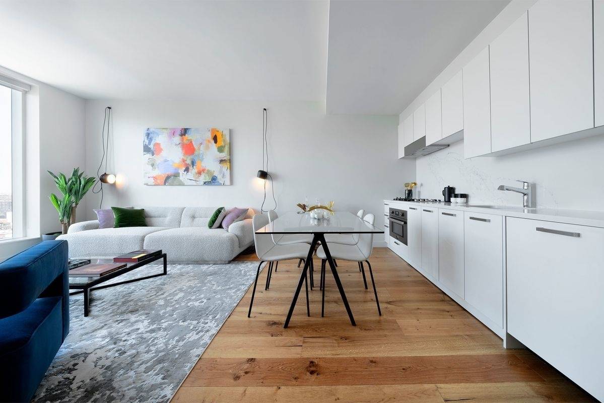 Luxury Living on the Lower East Side. 1Bed/1bath with Tons of Natural Light and Hardwood Flooring. No Fee!