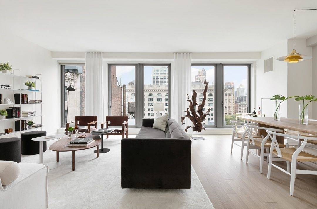 3 Months Free & No Fee! 3 BR / 3.5 Bath in Chelsea Luxury Doorman Building