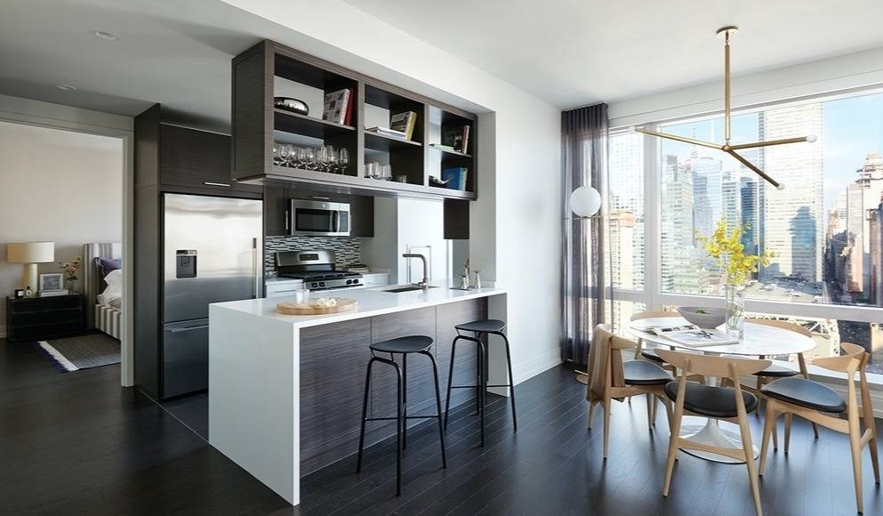 Now Offering 3 Months Free on a 14 Month Lease! Immaculate 2Bed/2Bath with Floor to Ceiling Windows and Washer/Dryer. No Fee!