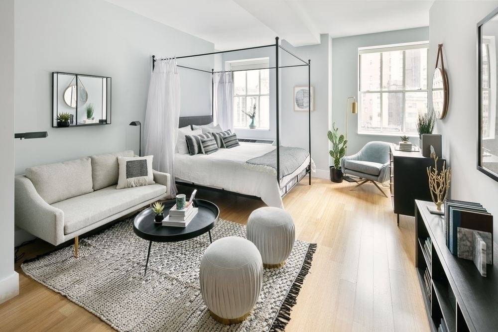 No Fee Financial District Studio Apartment in  an Amenity Filled Luxury Building