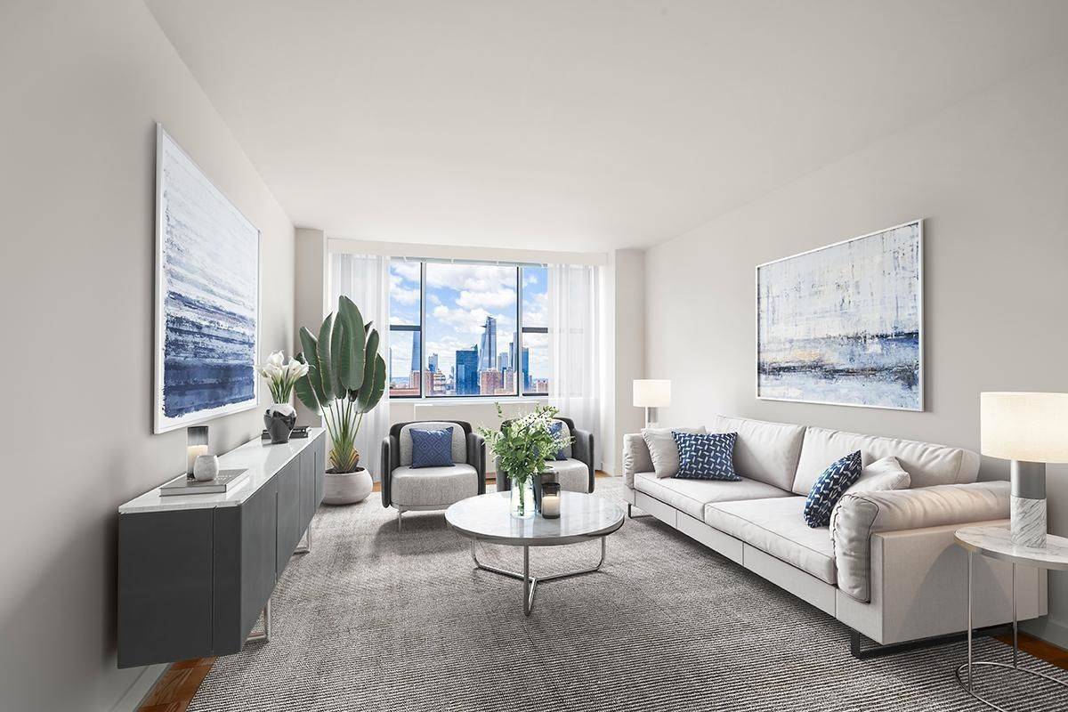No Fee 1 Bed/1 Bath Apartment in Amenity Filled Luxury Turtle Bay Building