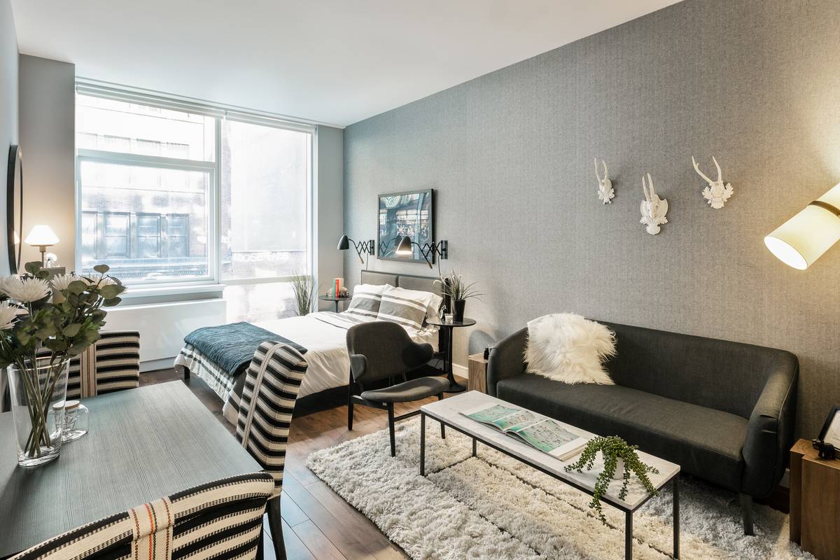 Perfect Studio Available for Immediate Occupancy in West Chelsea. No Fee!