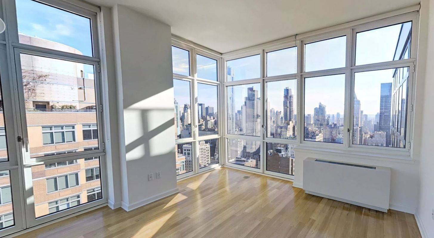 3 Months Free & No Fee! 2 BR/ 2.5 BA in Chelsea Luxury Doorman Building