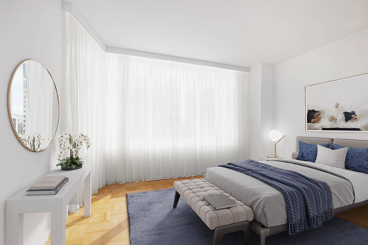 No Fee, 1 BR in Luxury FiDi Building!