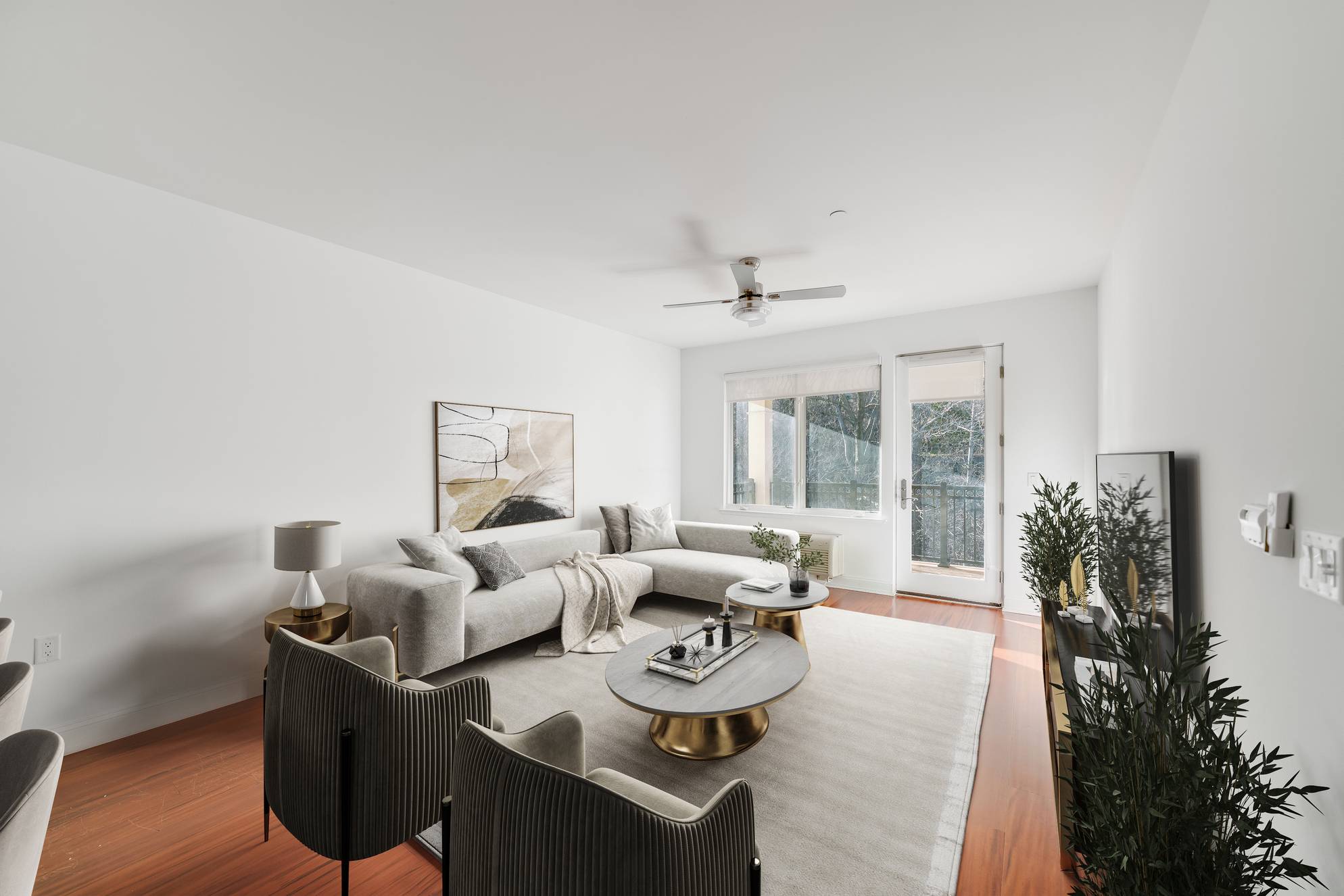 Unit 409 Now Available at The Infinity Edgewater.  Open Spacious Apartment with Large Terrace.