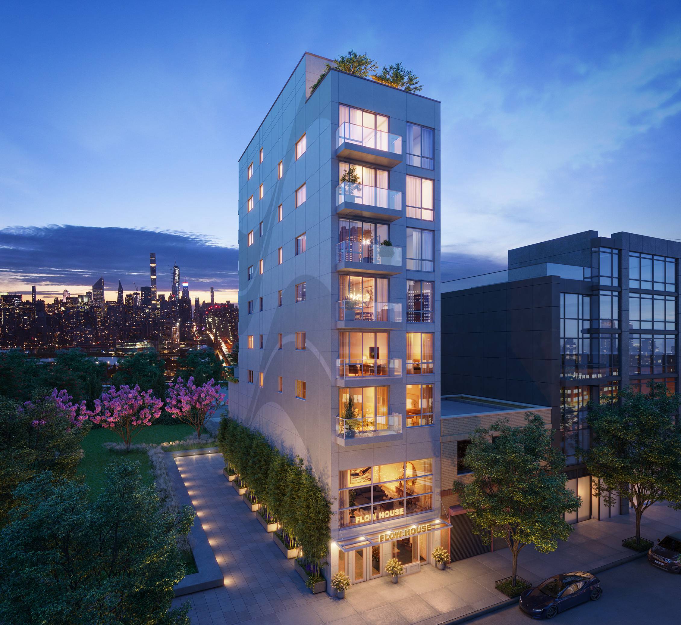 THE FLOW HOUSE *NEW DEVELOPMENT IN LIC