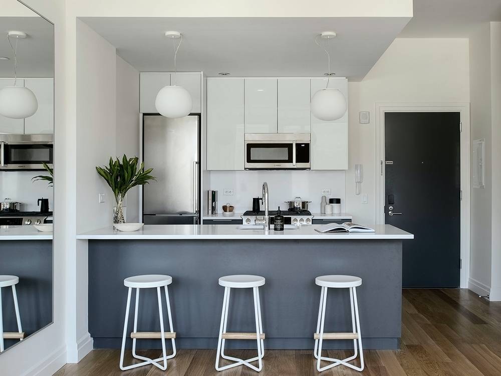 Williamsburg 1 BD/1BA with NYC Views W/D in Unit No Fee