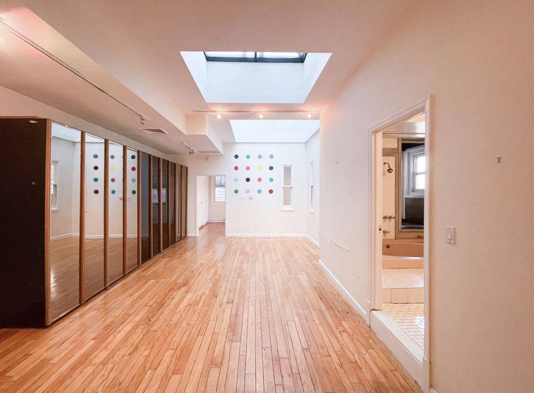 Massive Charming SoHo Loft, with Skylight!