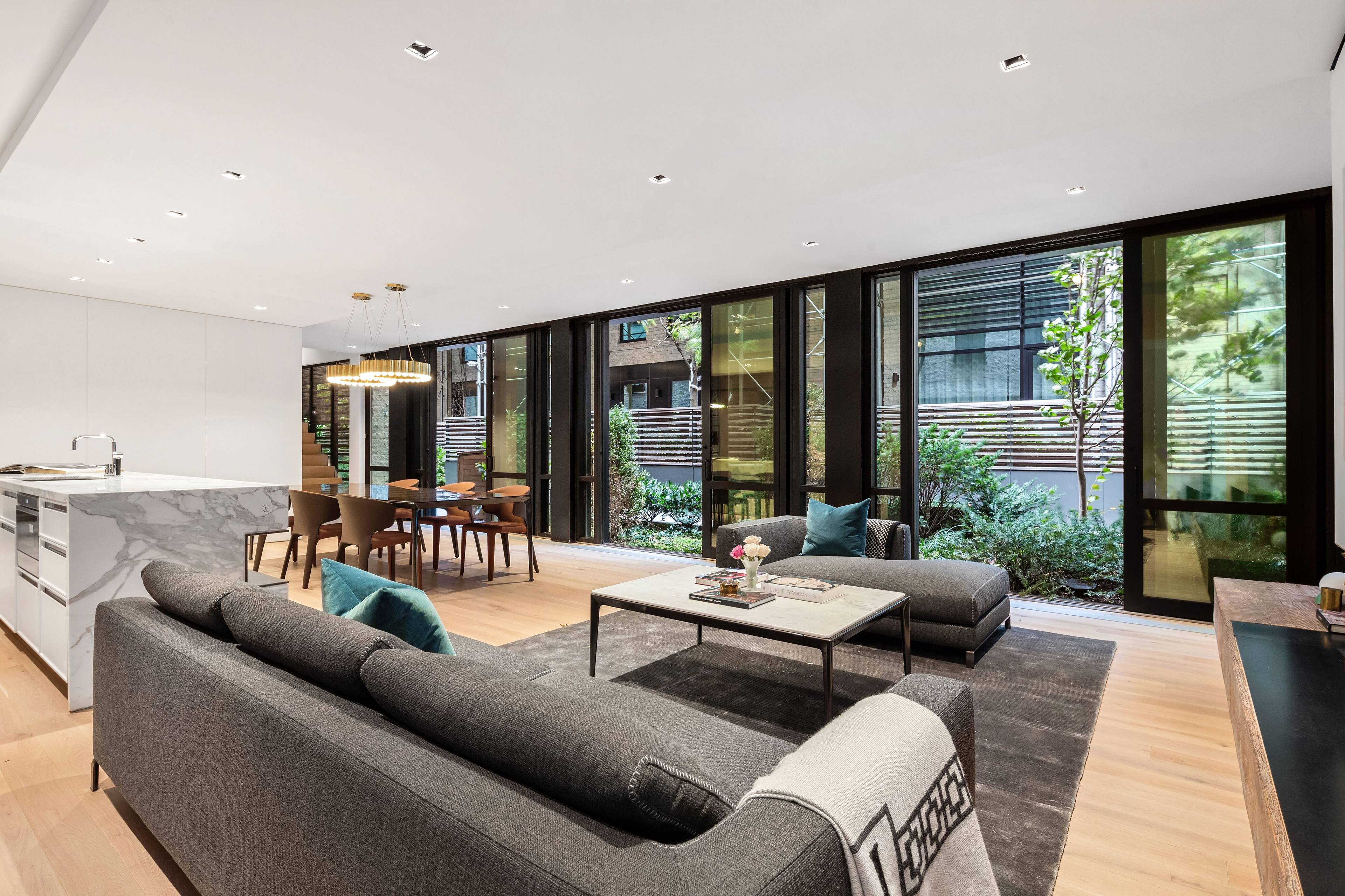 HIGHLY CELEBRATED PRINTING HOUSE CONDO 421 HUDSON FOR RENT | 5500SF TOWNHOUSE W/PRIVATE ROOF |