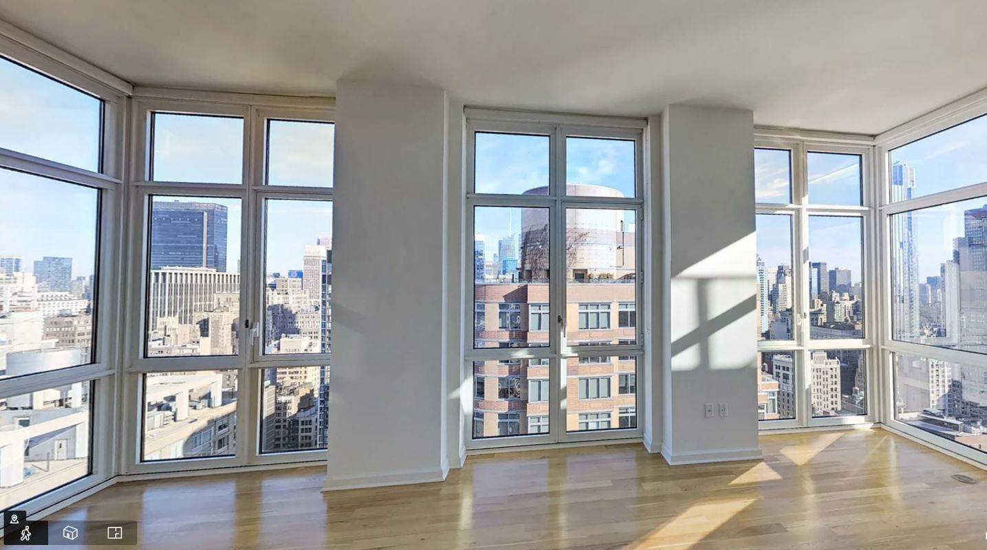 No Fee & 1 Month Free! 2 Br / 2.5 Bath in Chelsea Luxury Doorman Building