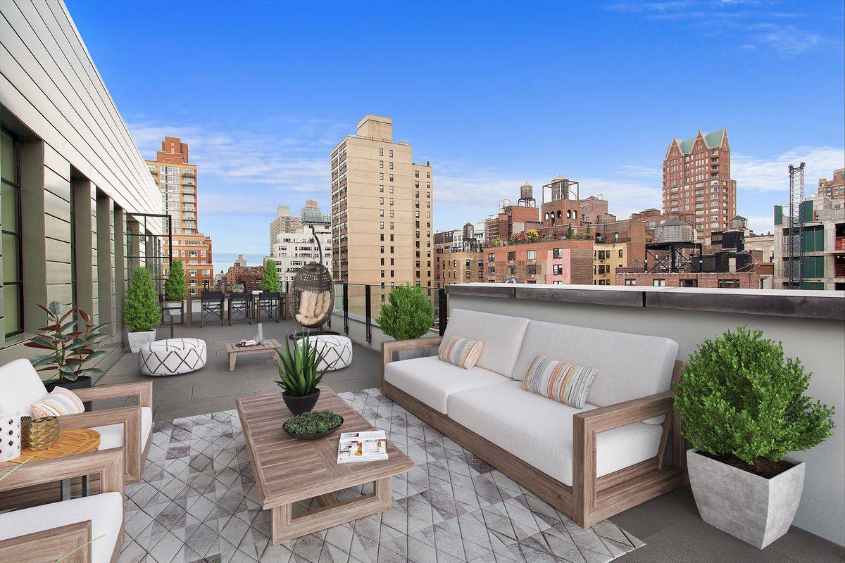 SPACIOUS DUPLEX  PENTHOUSE UPPER EAST SIDE 4 HUGE BEDROOMS .4.5 BATH NO BROKERS FEE