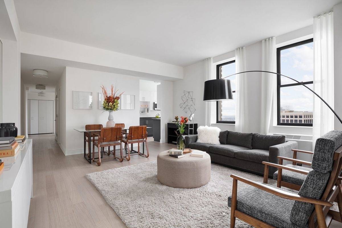Rare Opportunity 3 Bed, 2Bath featuring 2 private terraces in the heart of the Financial District