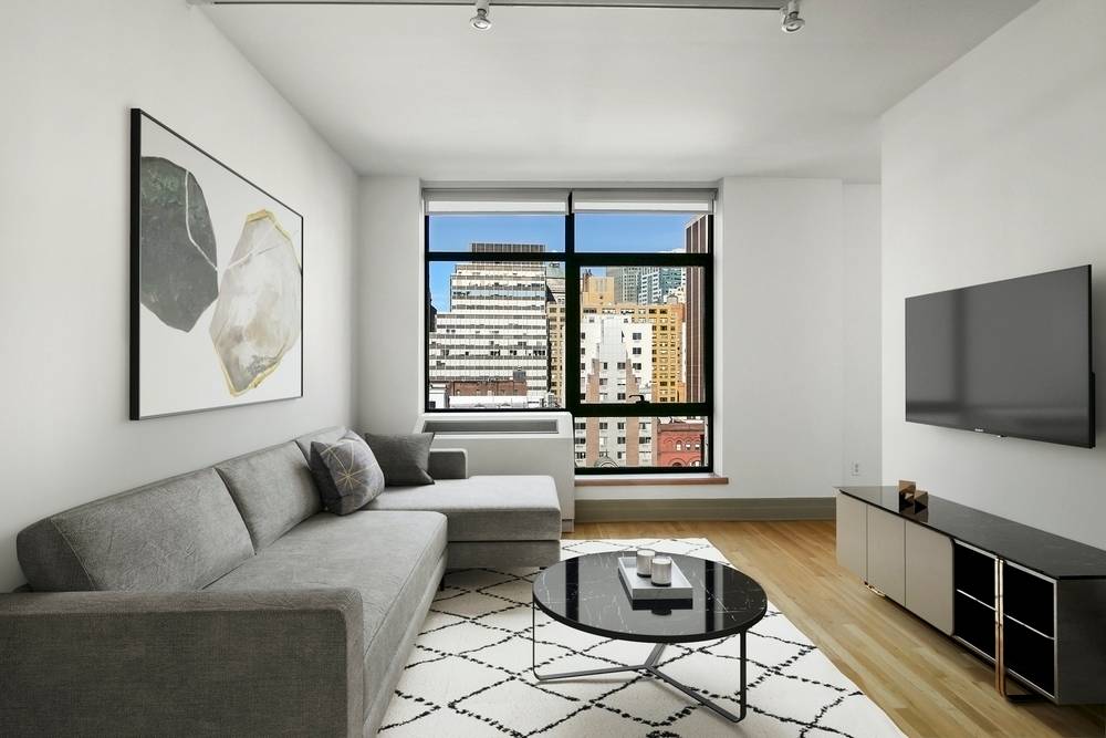 Rare opportunity to rent this No Fee Alcove Studio W/ Private Terrace