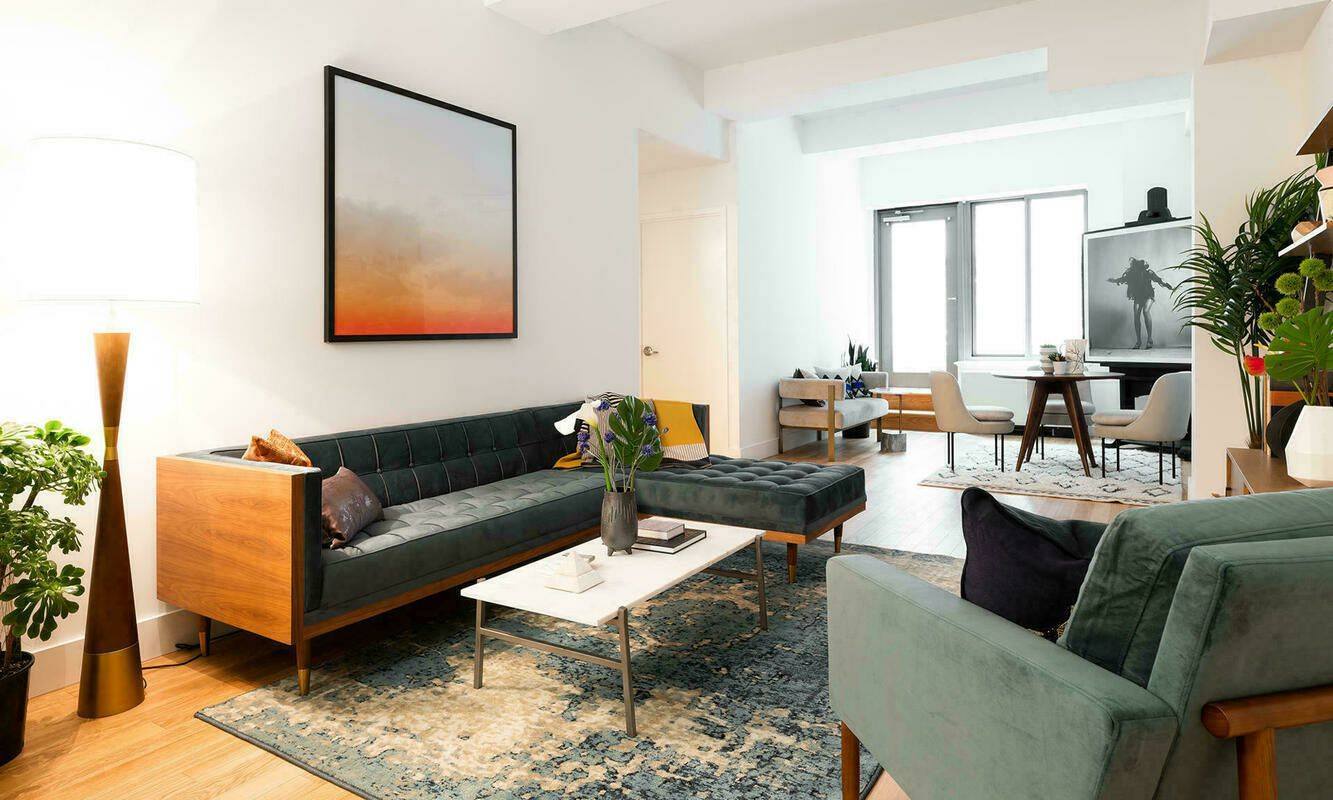 Large alcove studio in Financial District!