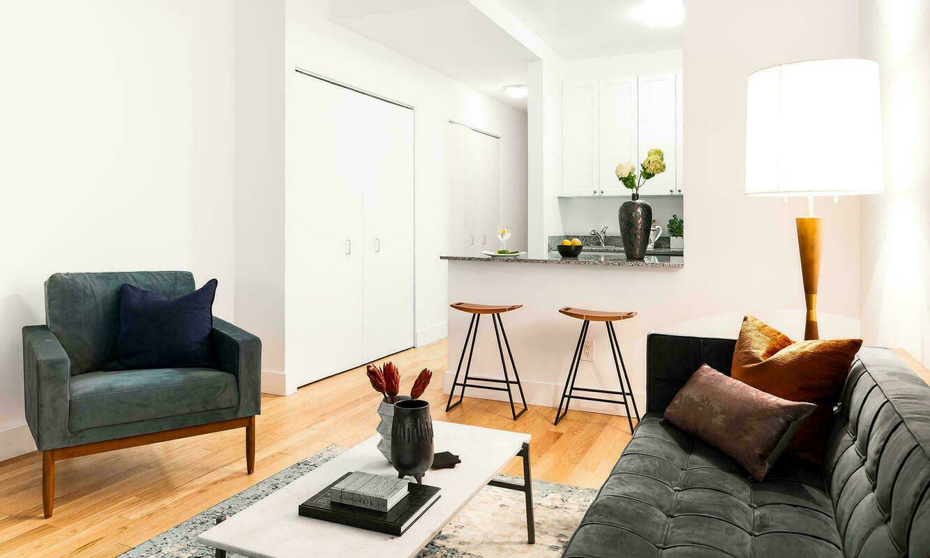 NO FEE, beautiful 1 bed in Financial District, 2 months free!