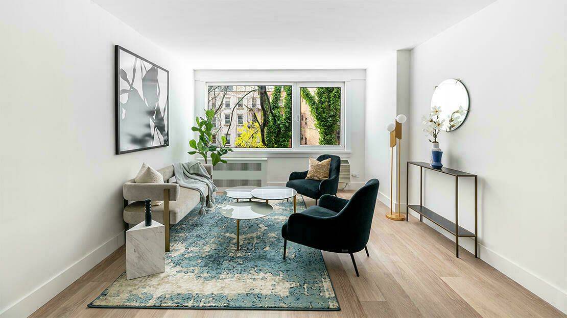 NO FEE! Spacious 1 Bed in luxury Murray Hill building