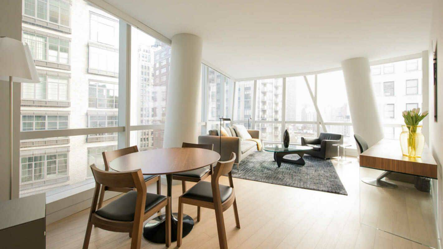 No Fee! New 2 Bed/2 Bath Glass Tower with Terrace!