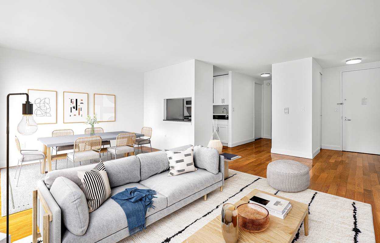 1 month free, I bedroom in luxury Gramercy building, W/D in unit
