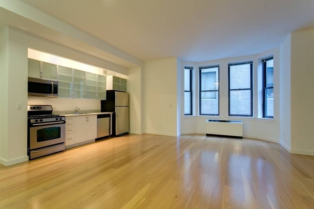 NO FEE, beautiful alcove studio in Financial District, 2 walk-in closets!