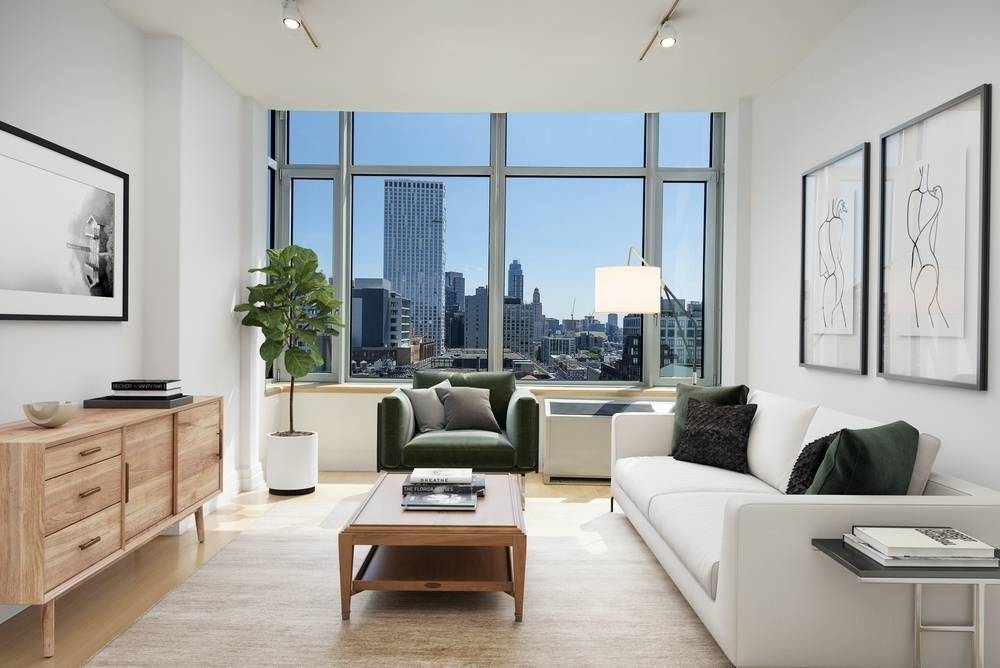 Stunning 2 bed/ 2 bath apartment , in the heart of Downtown Brooklyn, No fee , w/d in unit