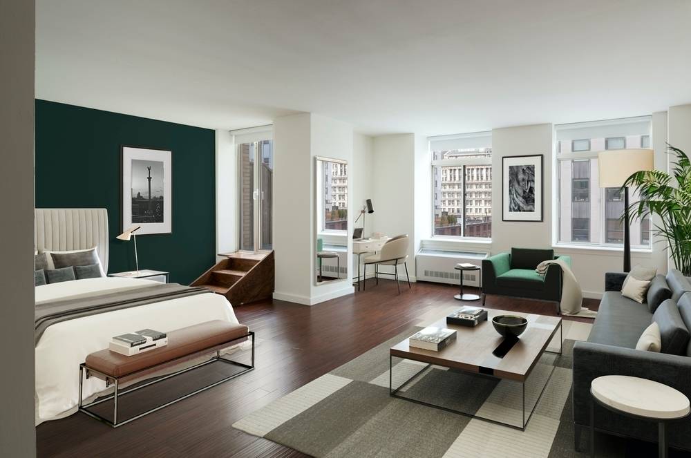 Oversized Studio in Full Service Luxury Building