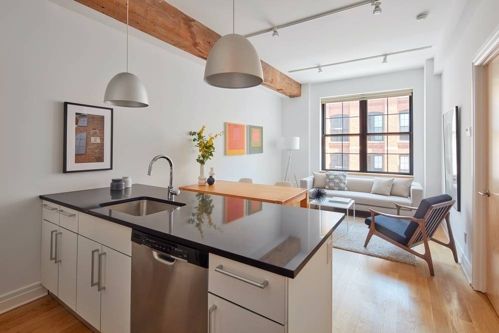 1 bed/ 1 bath Loft style apartment in Dumbo, w/d in unit, *No Fee*