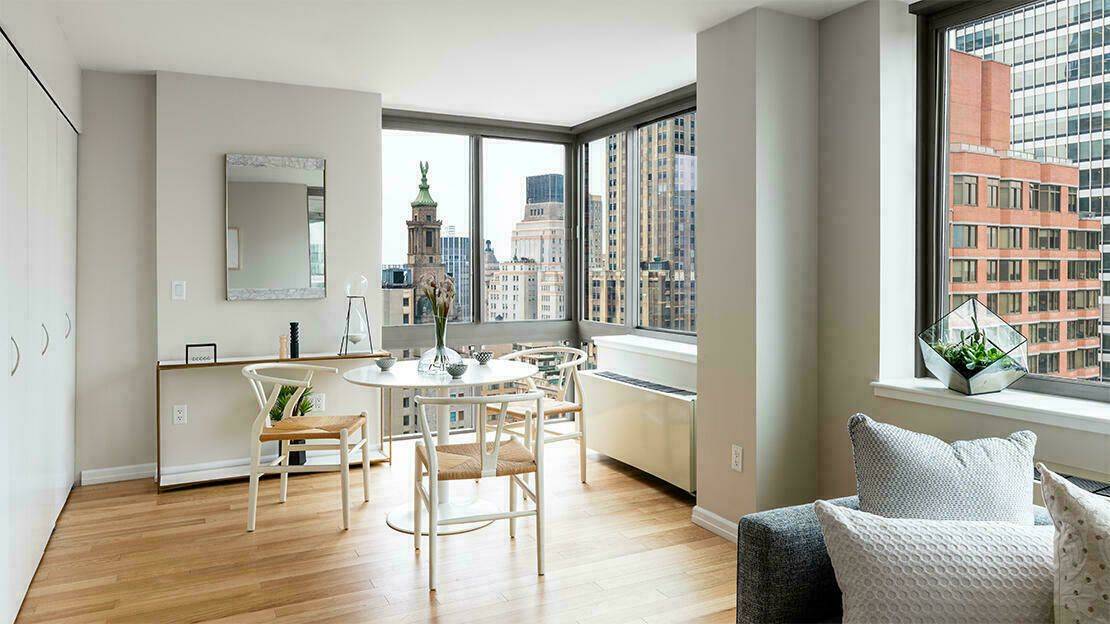 Stunning 2 bed/2 bath in Financial District!