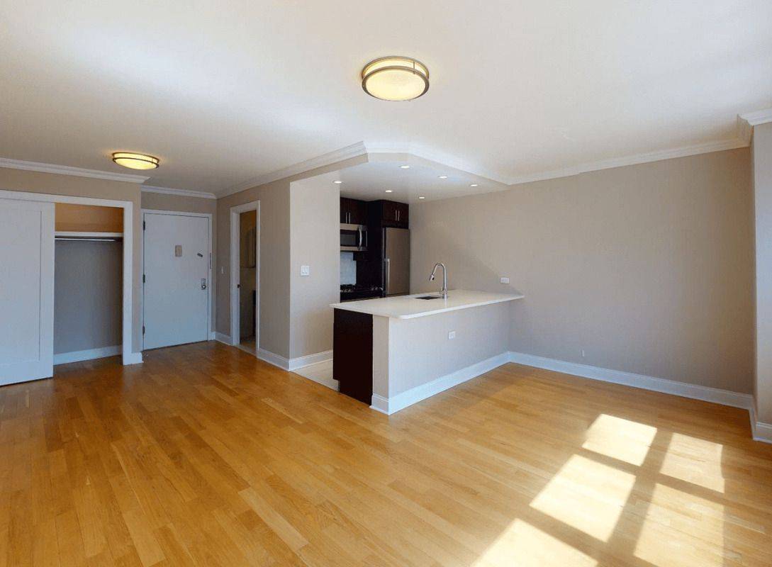 No fee, 1 bed/ 1.5 bath Luxury High Rise in Tribeca, W/D in unit