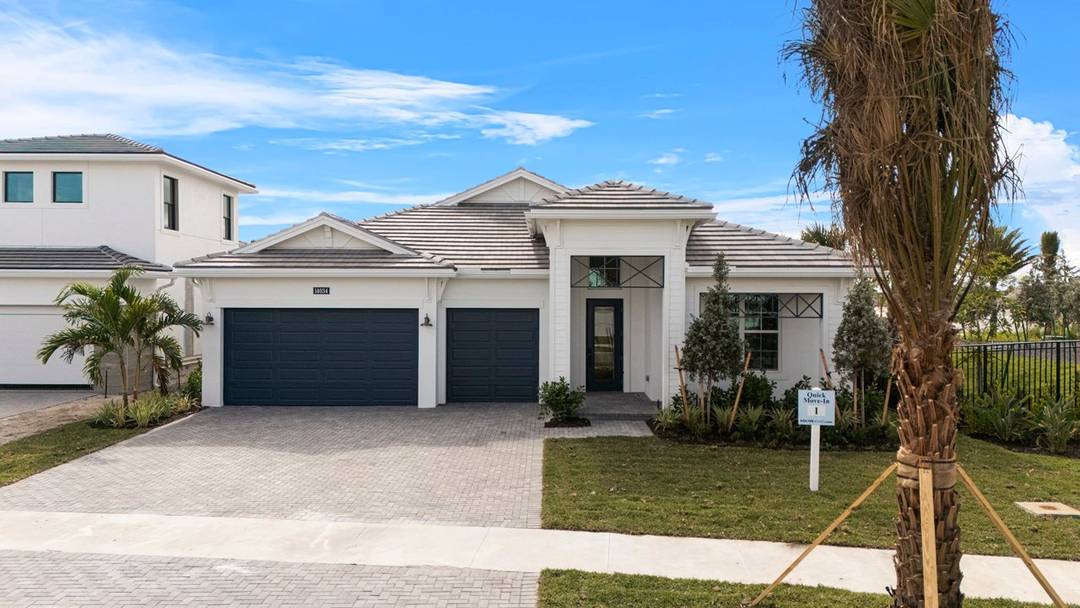 Move-in Ready! New construction single-story home at Esprit at Avenir