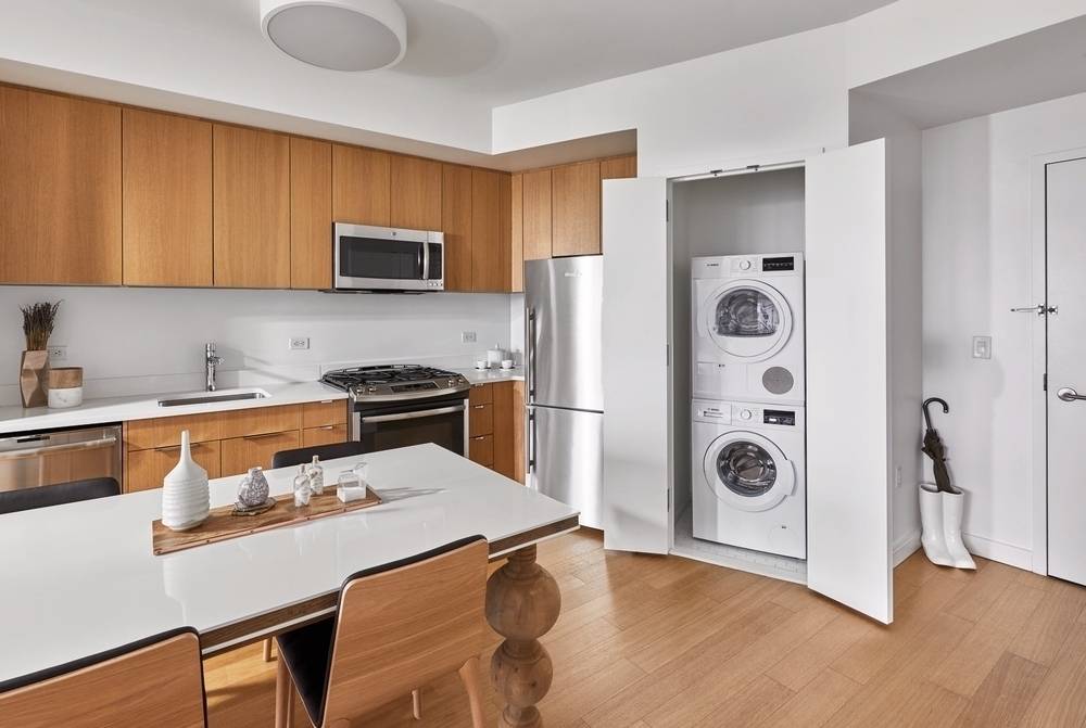 Tranquil 1BD/1BA with Open Kitchen, Floor-to-Ceiling Windows, Walk-in-Closet, W/D, No Fee
