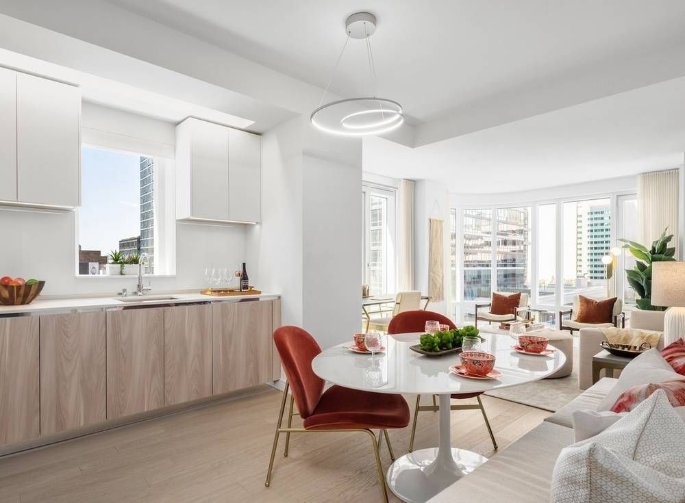 Stunning Light-Filled Corner 2BD/2BA with South-Western Exposure, Floor-to-Ceiling Windows, Top of the Line Finishes, W/D, No Fee