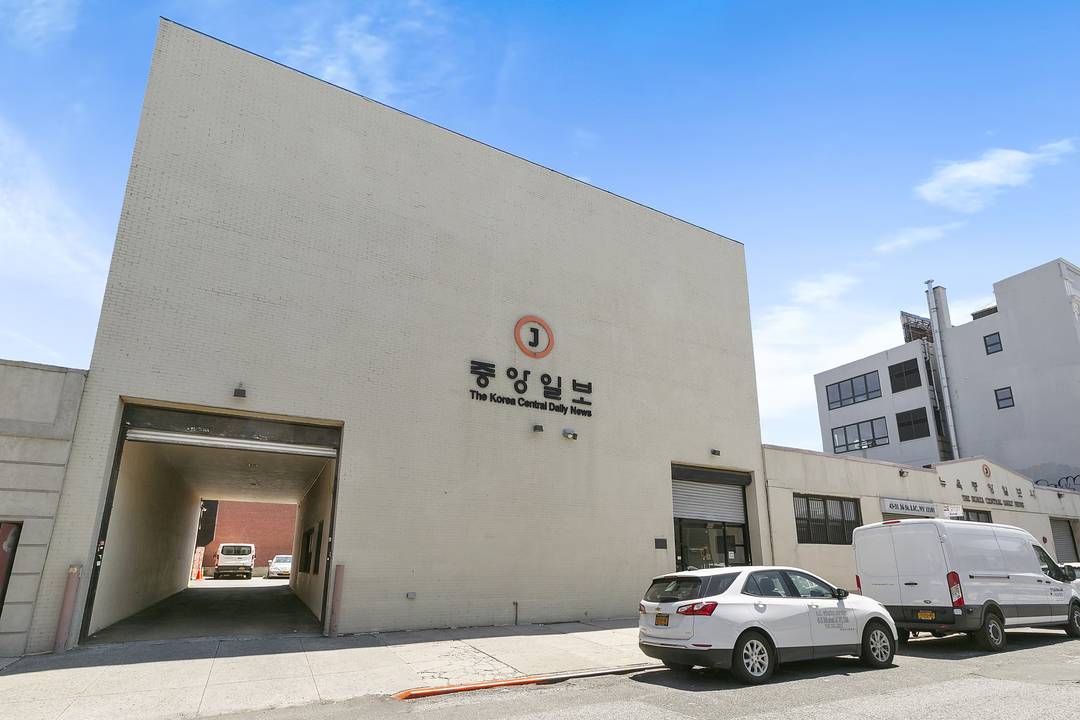 Long Island City / Sunnyside Industrial M1-4 Office building, 10,800SF