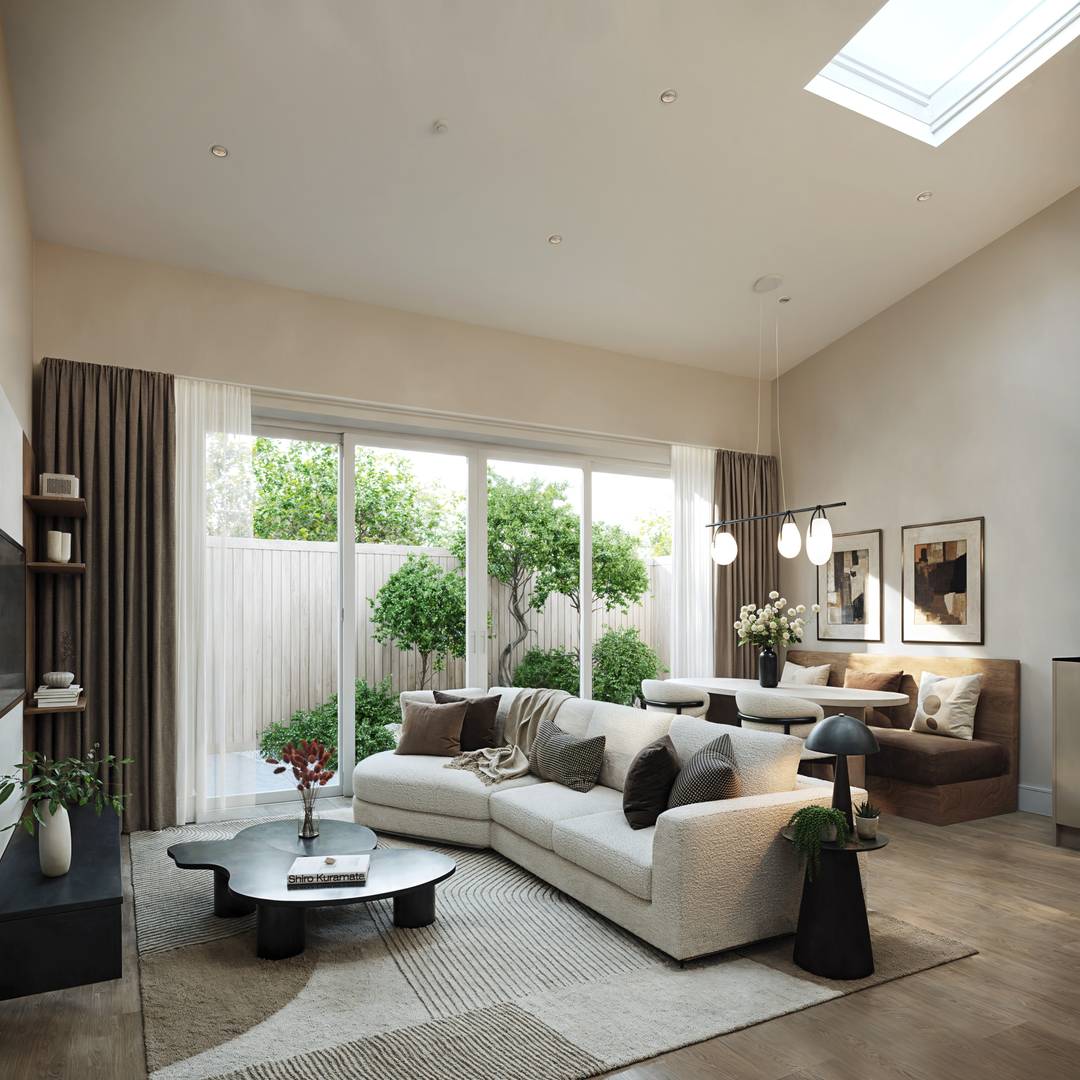 Luxurious 3-Bedroom Mews Homes at Twickenham Green. Where Modern Living Meets Timeless Elegance