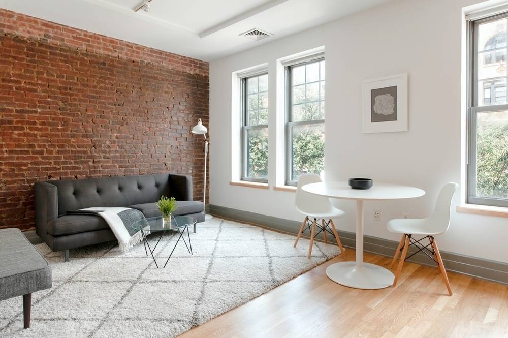 Brooklyn Heights Large Studio + Home Office (Bedroom), Large Outdoor Terrace, Open Kitchen, Hardwood Floors, Bosch W/D