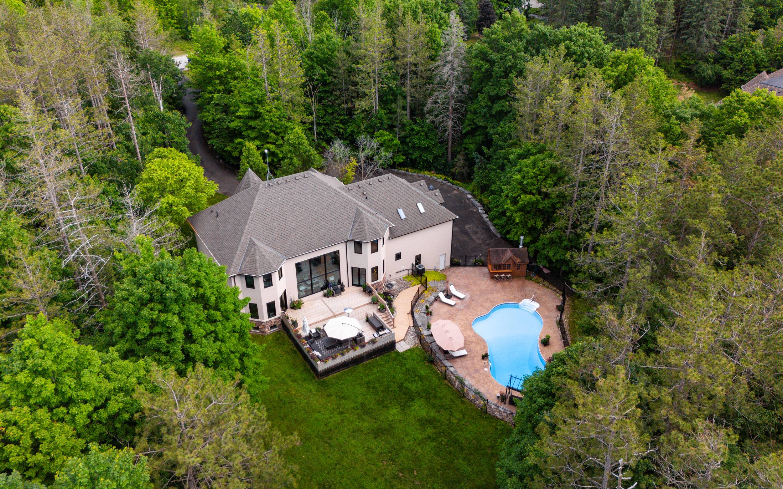 NEWLY REMODELED PARADISE ON 2.27 ACRES