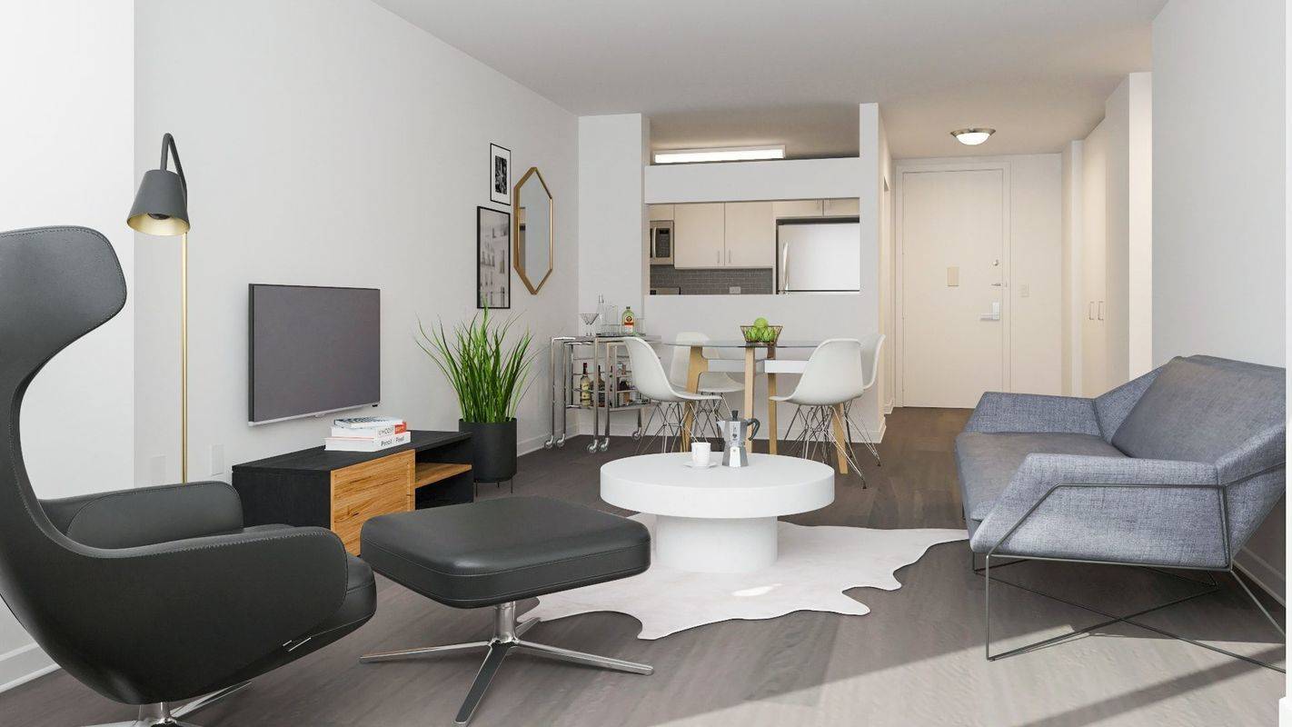 Elegant, One Bedroom, Midtown West, Full Service Building, No Fee!