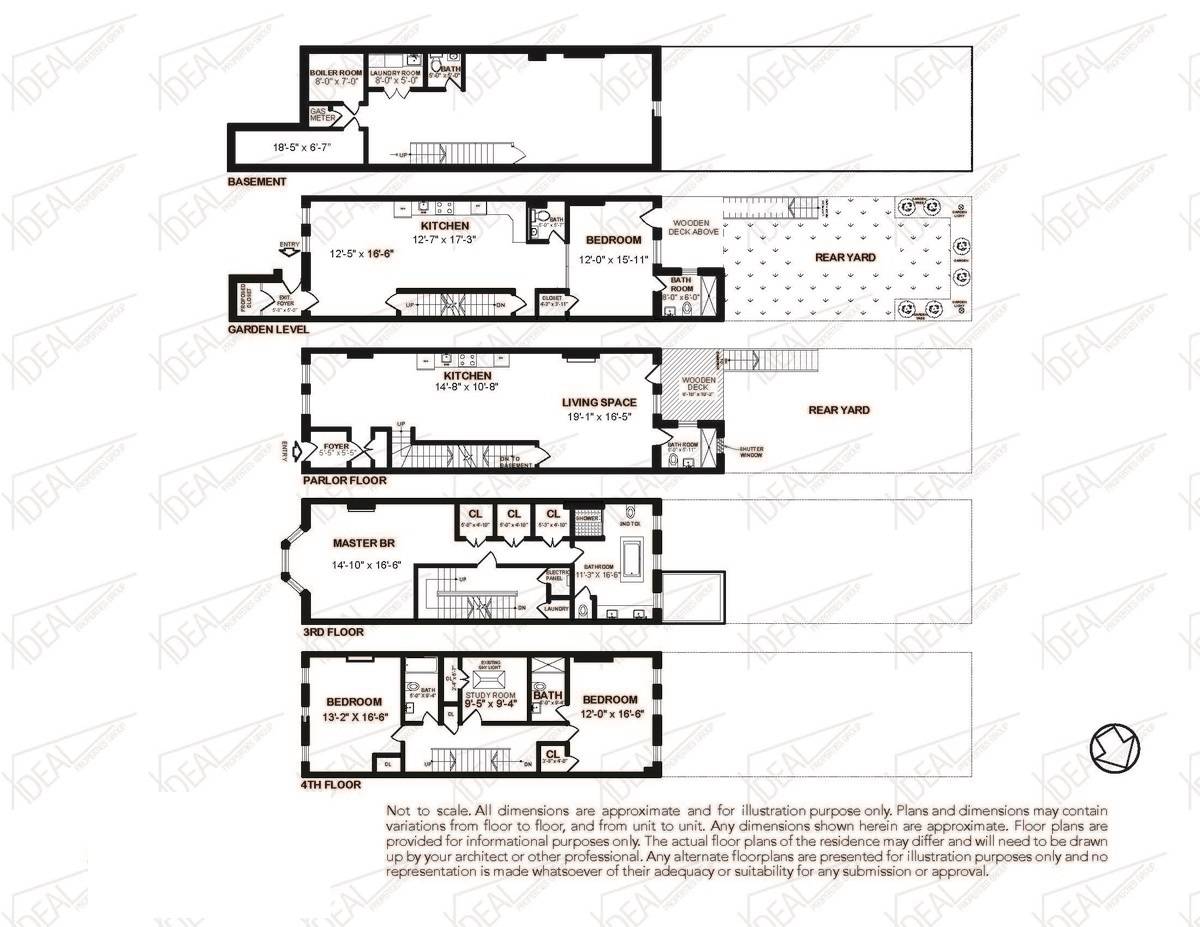 2-family townhouse, featuring a luxuriously appointed owner's triplex over a sleek and lucrative garden duplex rental, Situated on beautiful tree-lined Harlem block within 2 blocks of several major subway lines (A,C,B,D,2,3),