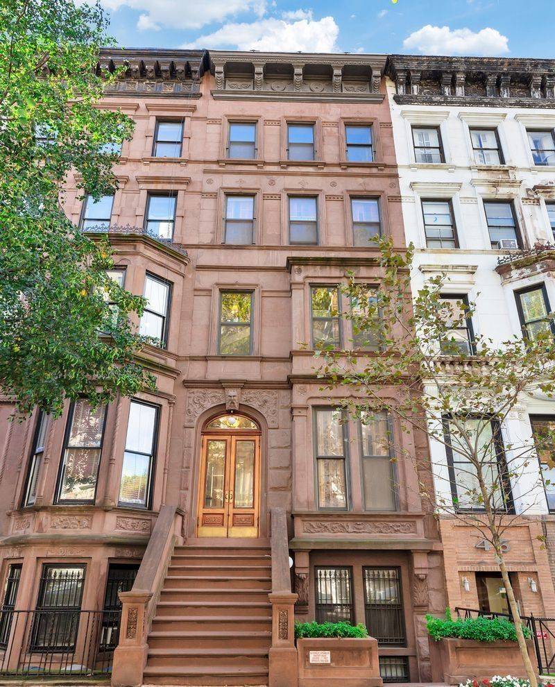 UPPER WEST RARE BROWNSTONE TRIPLEX!!