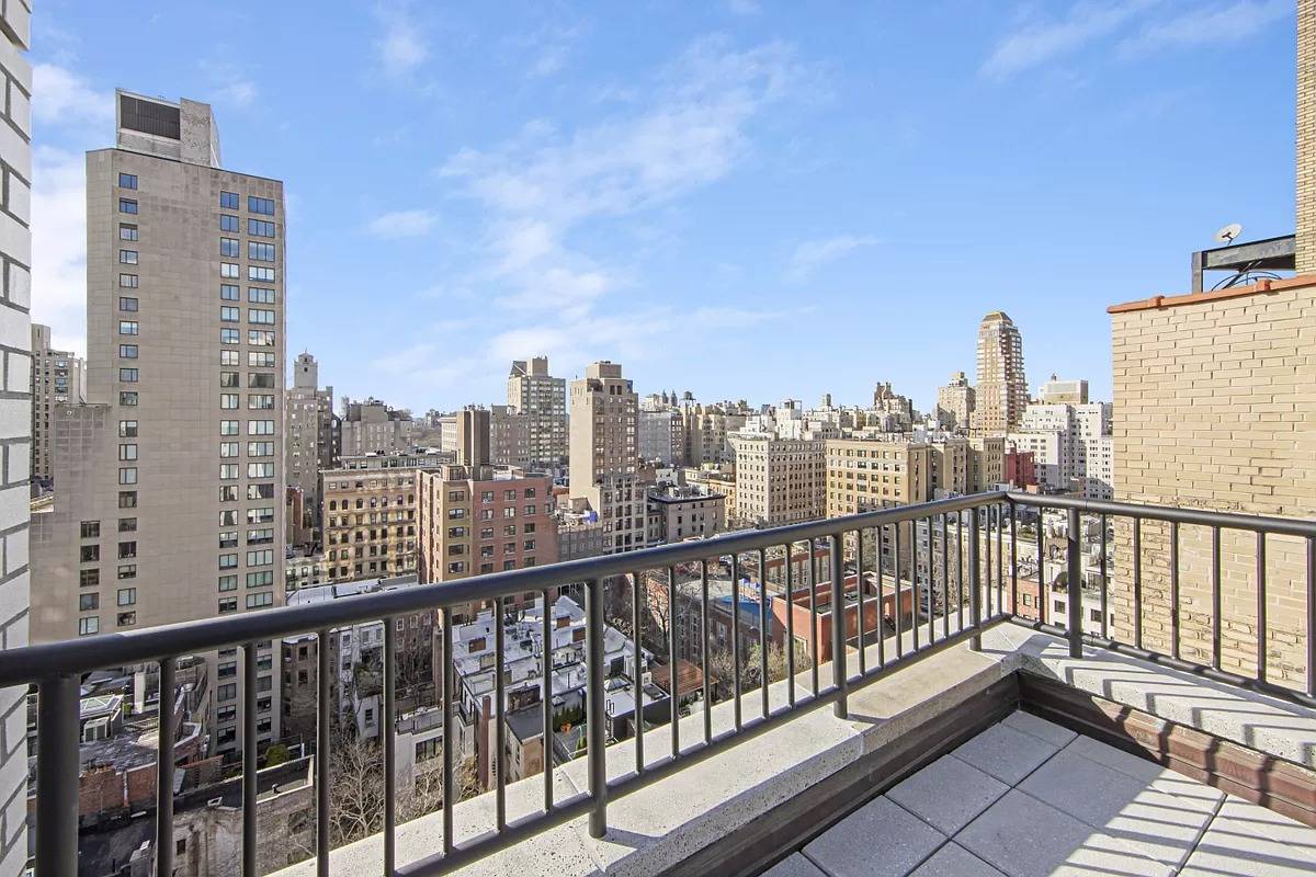 Elegant Park Avenue High Floor White Glove Three Bedroom with Huge Wrap Terrace Lenox Hill Upper East Side