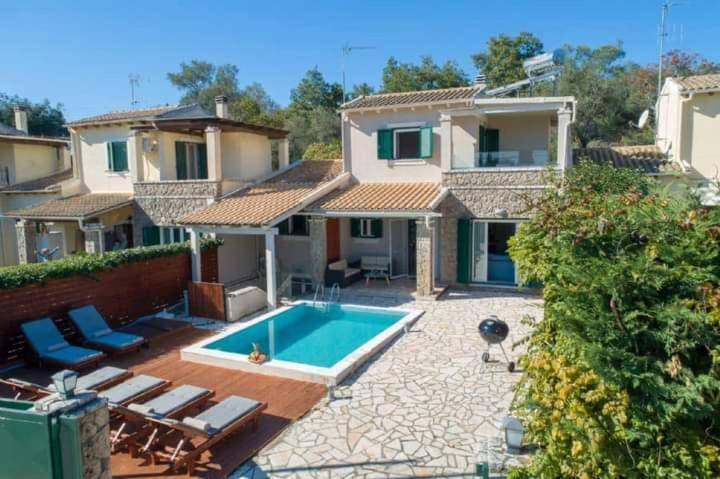 3-Bedroom Villa with Pool and Garden in Gouvia