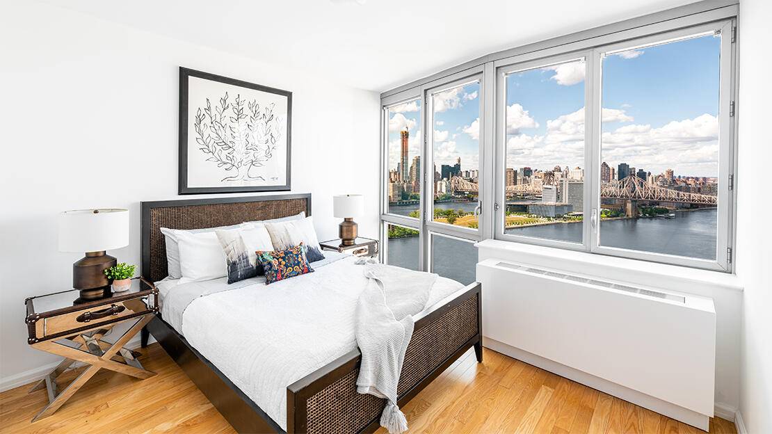 Large Open Space with Partial River Views !
