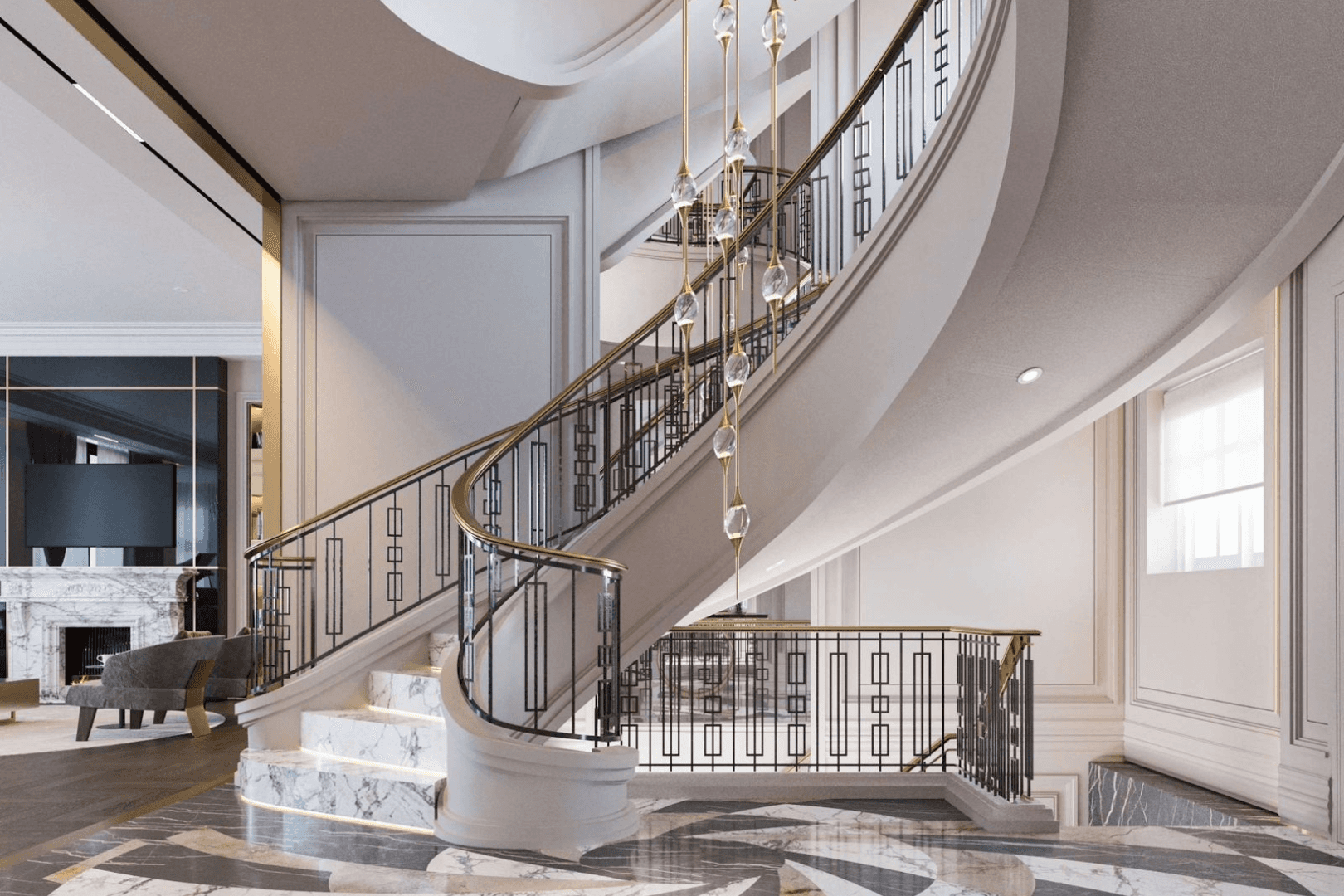 The Windermere Villa at the Gables: Exquisite 5-bedroom residence in Blackheath SE3, London