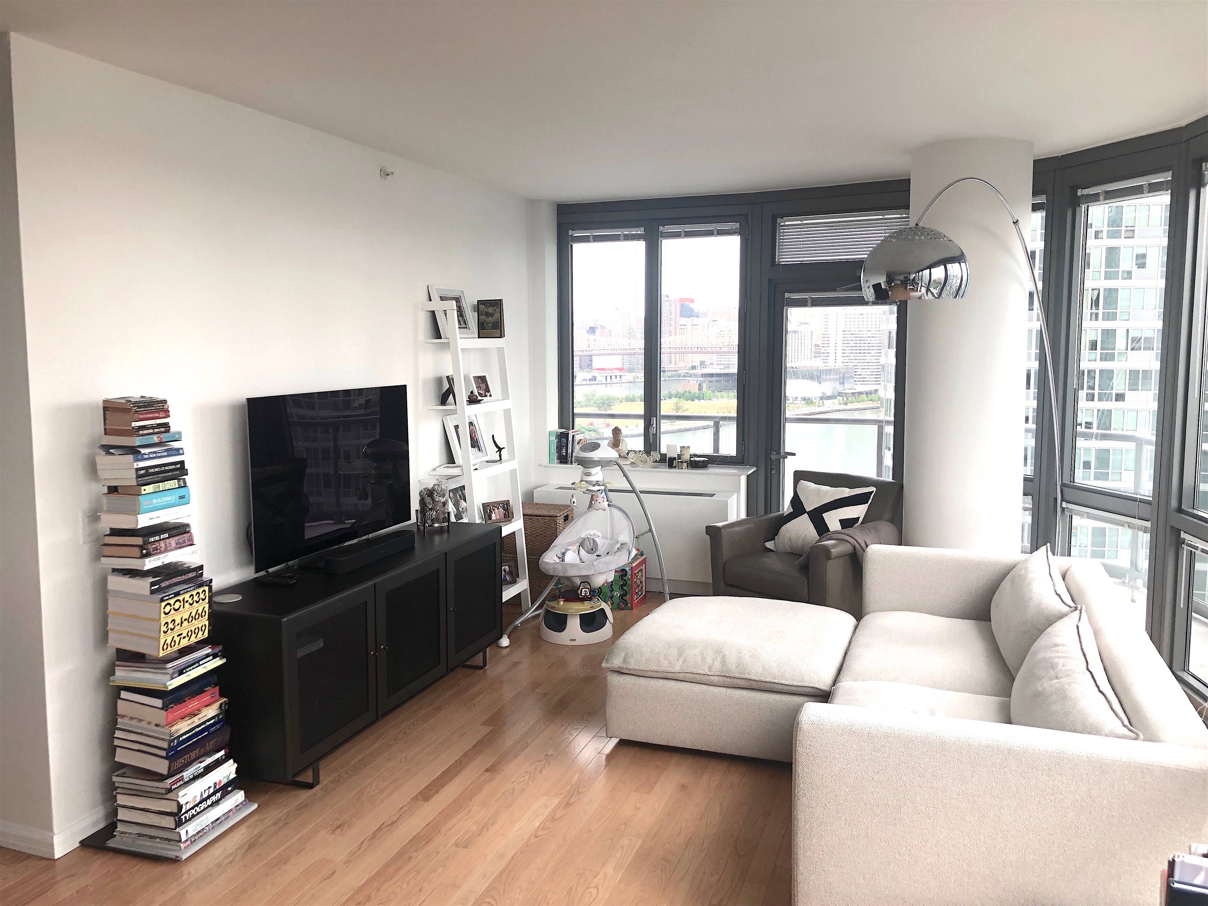 Enormous Three Bed/Two Bath Apartment in LIC with Breathtaking Views!!