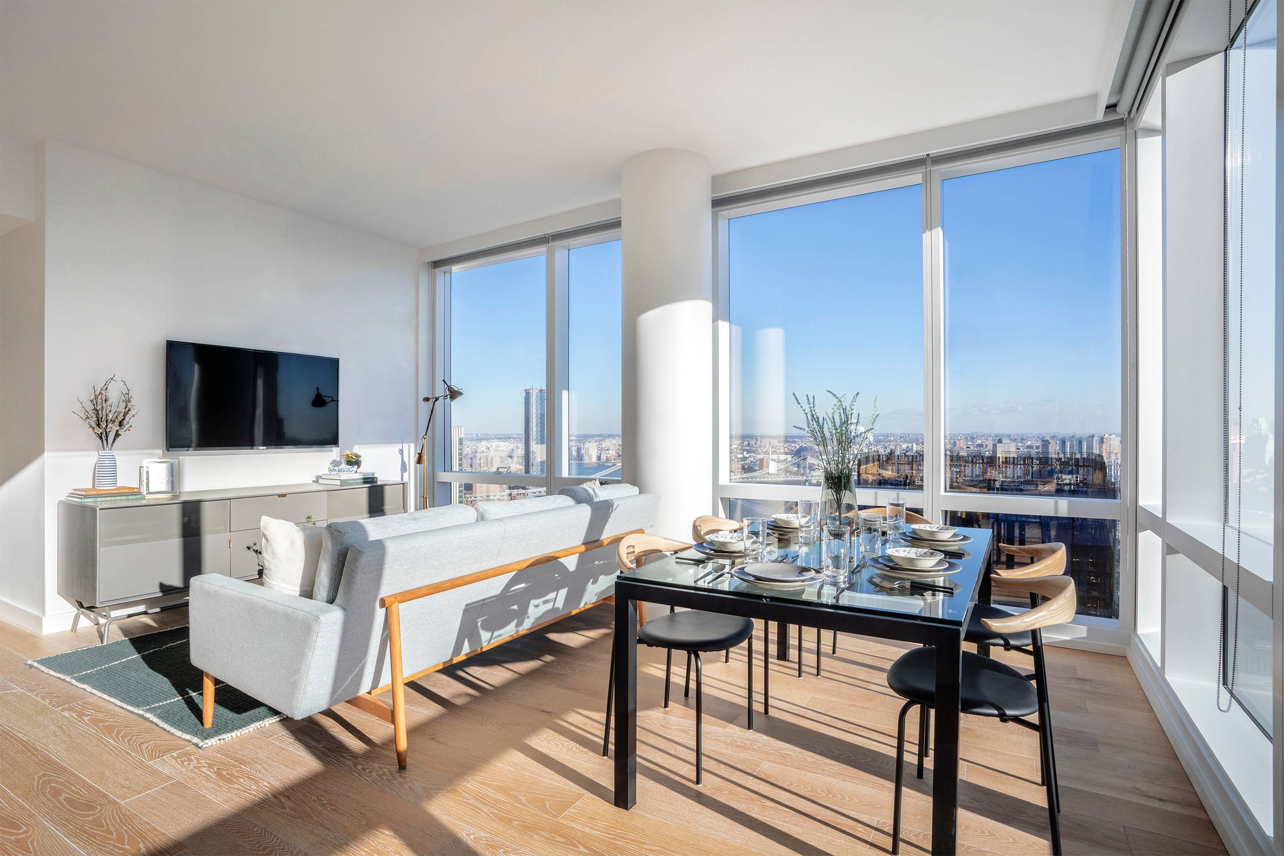 No Fee!2 Bed/2 Bath/Luxury Apartment in FiDi!