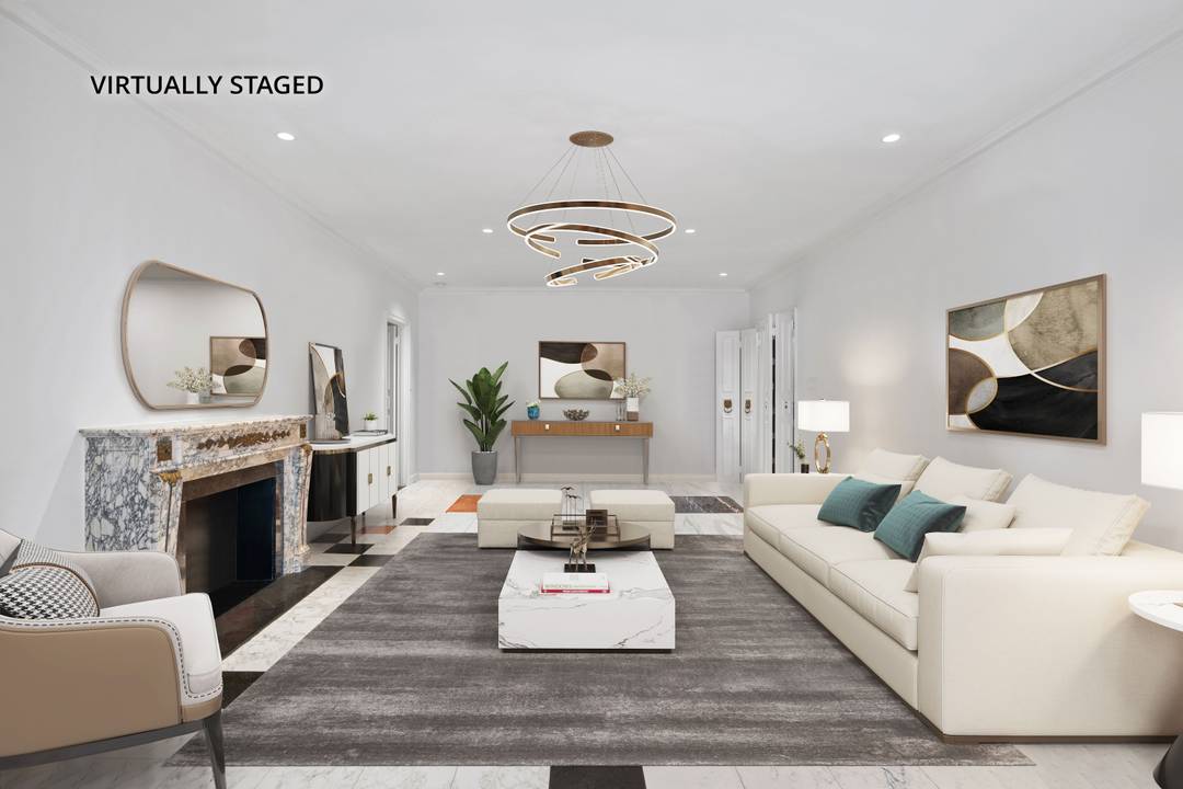 Spacious 2 Bed 2 Bath at The Ritz Tower Facing Park Avenue!