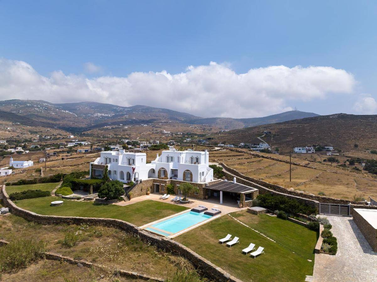 Villa Ainar, A Luxurious Seaside Oasis in Agios Fokas, Tinos Island