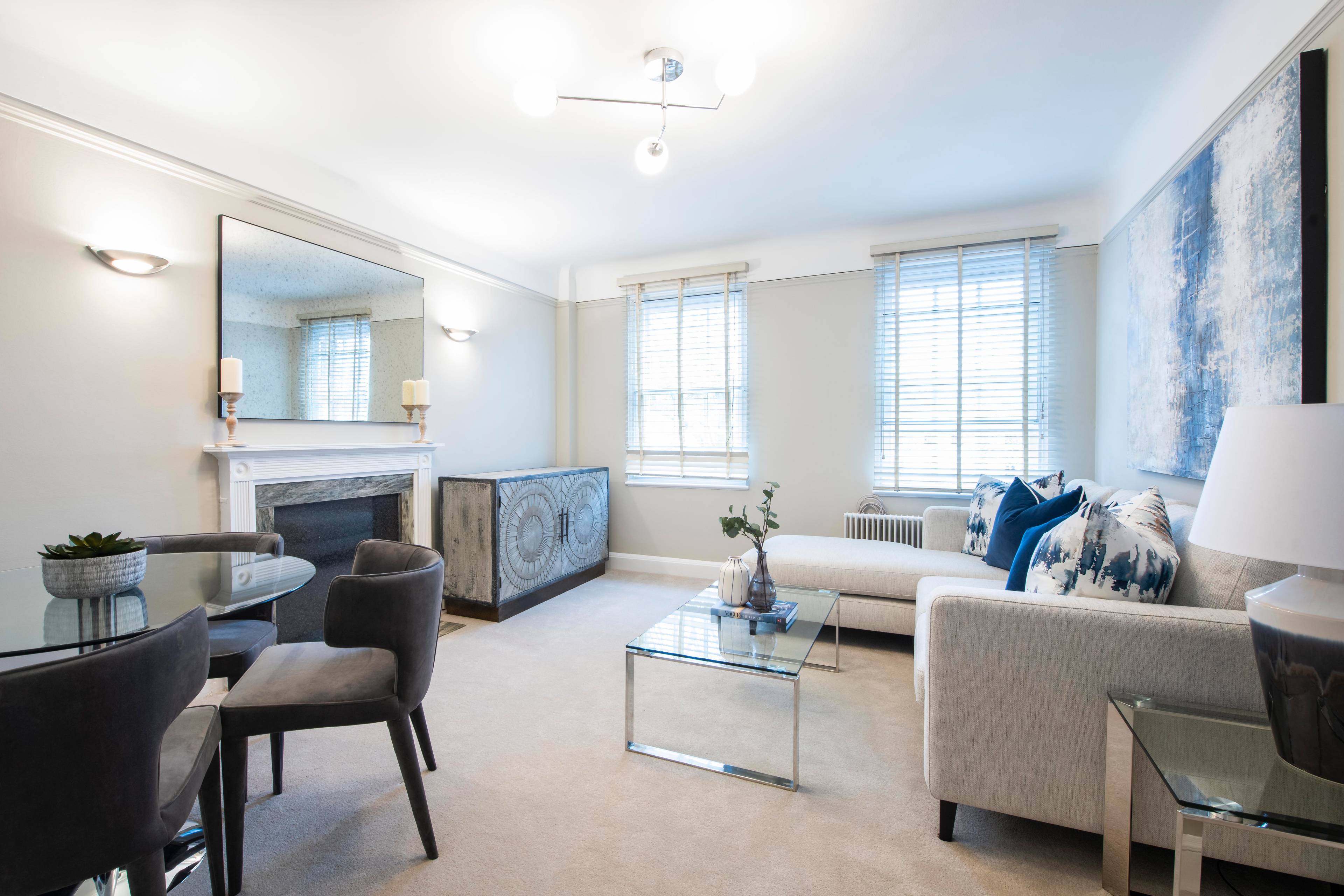 2 BD Apartment at Pelham Court, Chelsea